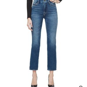 Good American - Good Curve Cropped Jeans